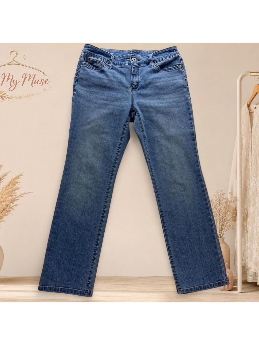St. John's Bay Women's Blue Jeans Size 10P